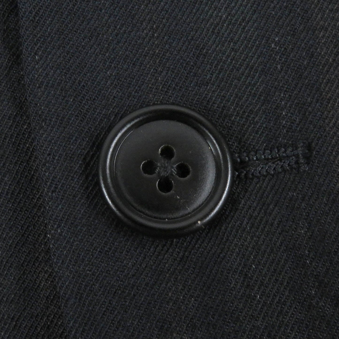 HERMES tailored jacket Outer: 99% virgin wool, Outer: 1% elastane (polyurethane), Sleeve lining: 100% cupra, Lining: 100% cotton black mens 52  d