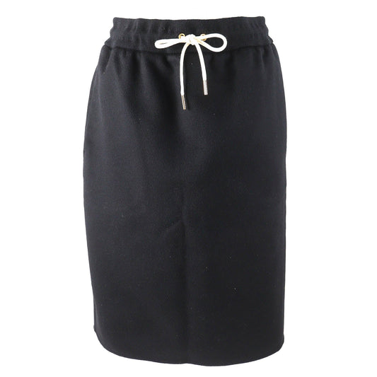 CELINE skirt 2J5106700 Outer: 100% cashmere, Lining: 100% silk black Women 38
