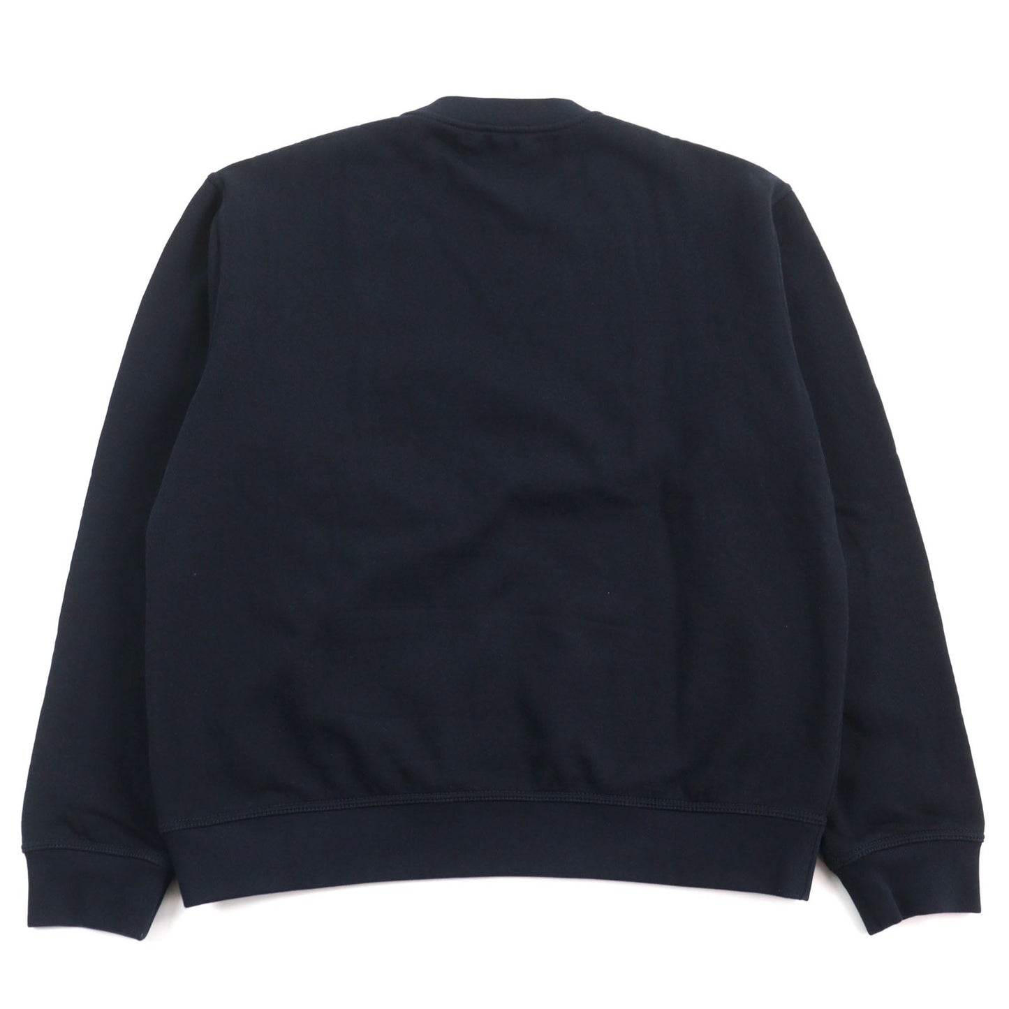 HERMES sweat Main: 100% cotton, part: 80% nylon, part: 20% polyurethane, part: 90% cotton, part: 10% polyurethane Navy mens XL  d