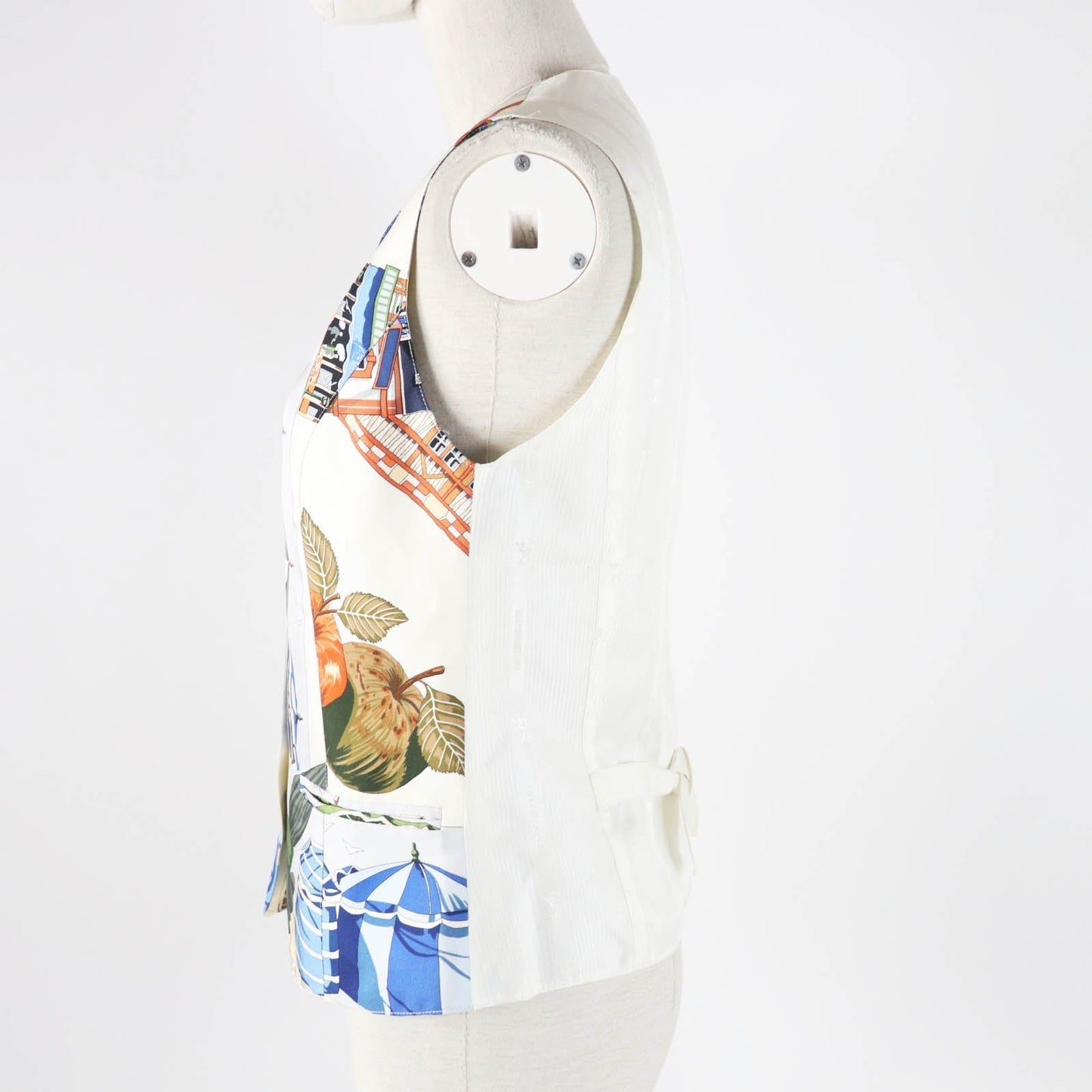 HERMES Best Outer: 100% silk, Outer: 100% acetate, Lining: 100% acetate Multi Margiela period Women 40  d