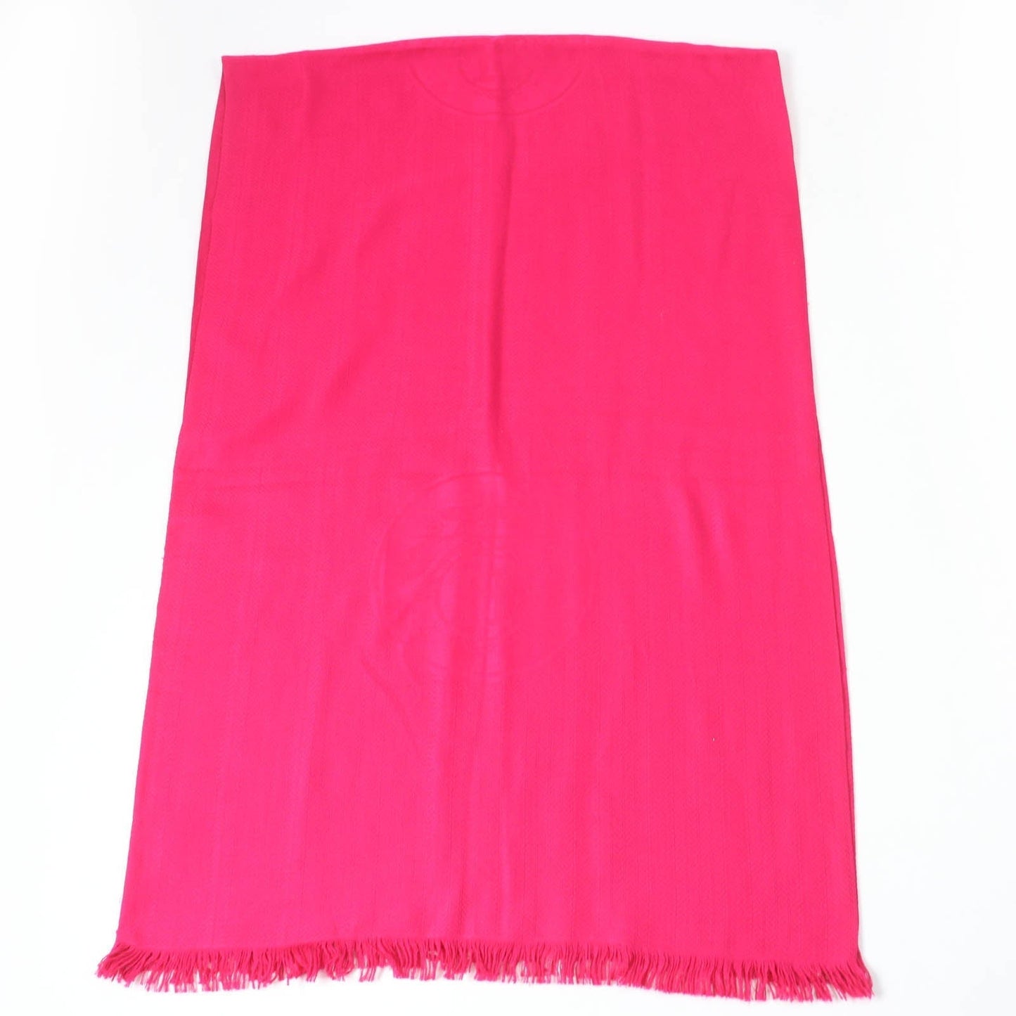 HERMES Stall Main: 65% cashmere, Main: 35% silk pink Women  d