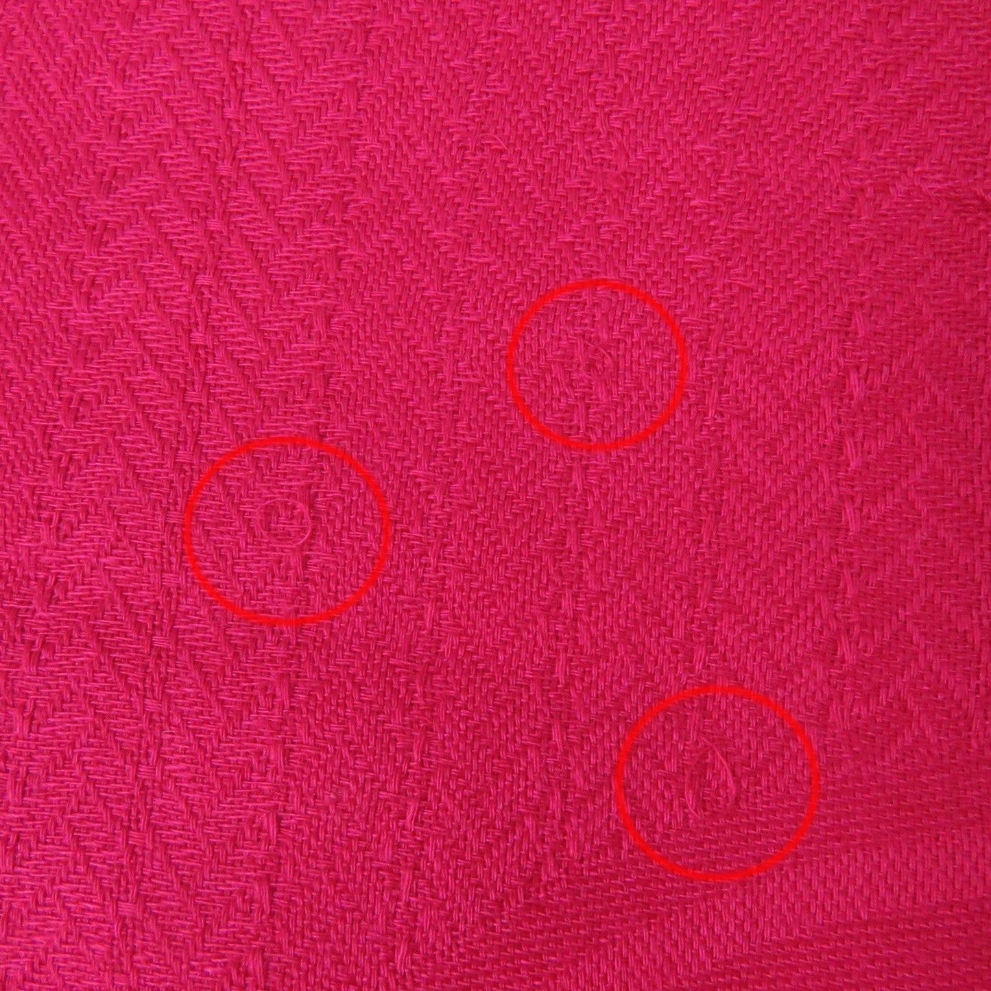 HERMES Stall Main: 65% cashmere, Main: 35% silk pink Women  d