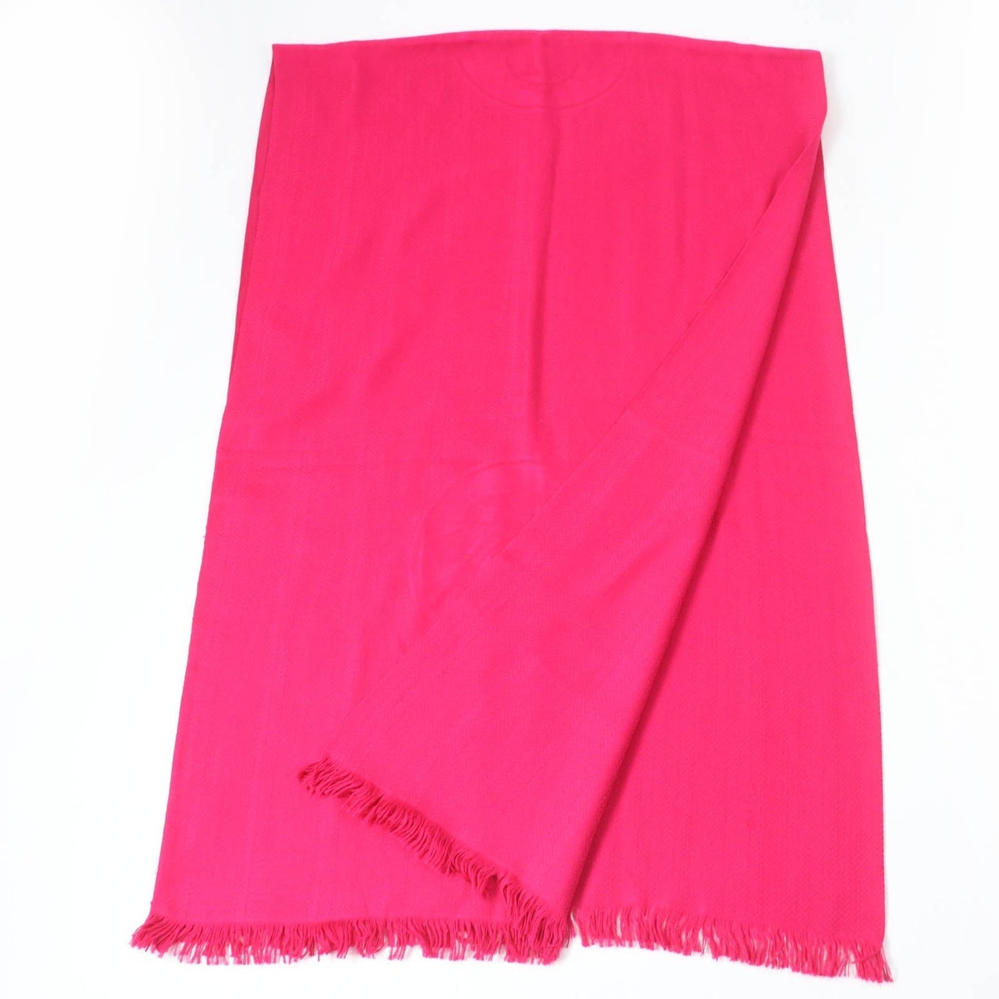 HERMES Stall Main: 65% cashmere, Main: 35% silk pink Women  d