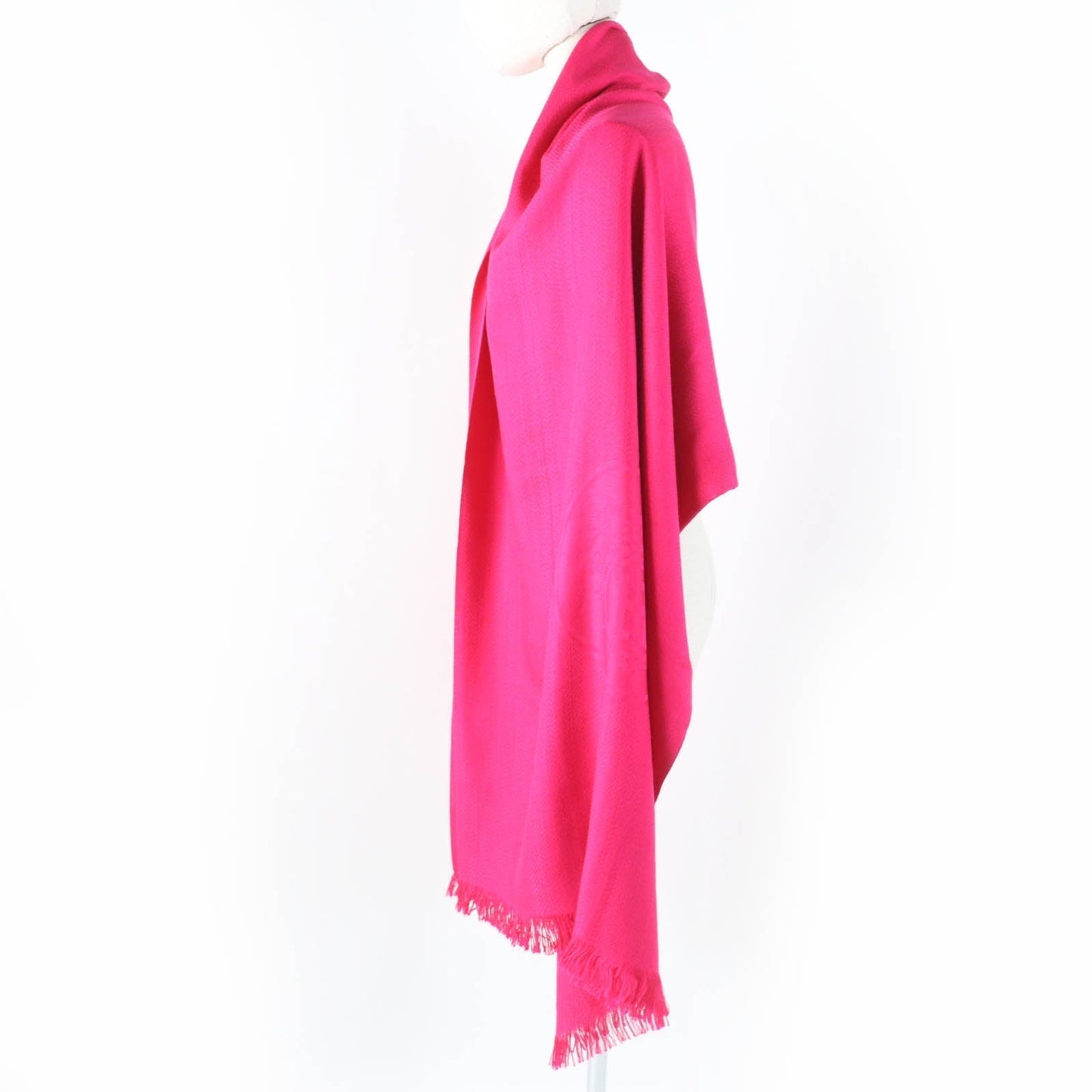 HERMES Stall Main: 65% cashmere, Main: 35% silk pink Women  d