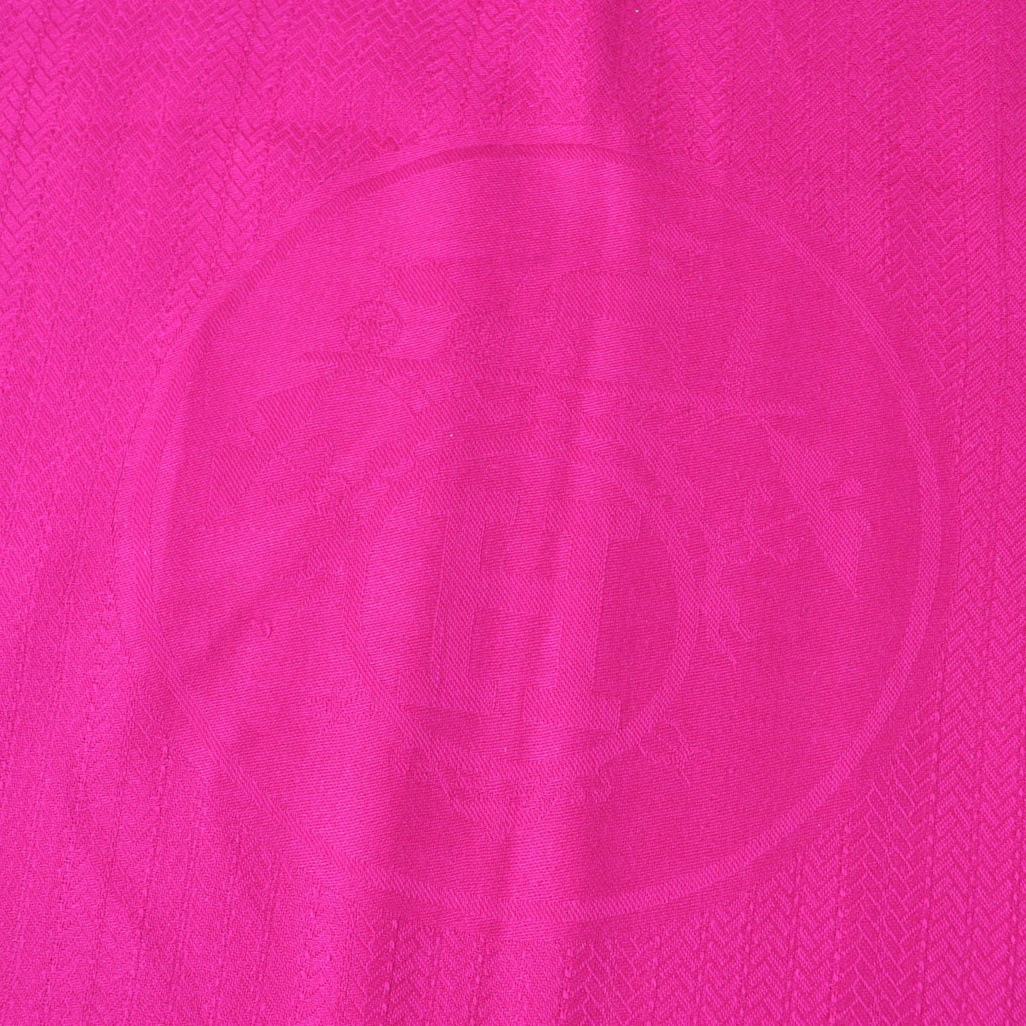 HERMES Stall Main: 65% cashmere, Main: 35% silk pink Women  d