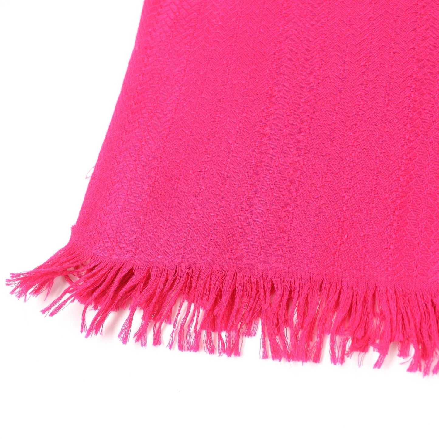 HERMES Stall Main: 65% cashmere, Main: 35% silk pink Women  d