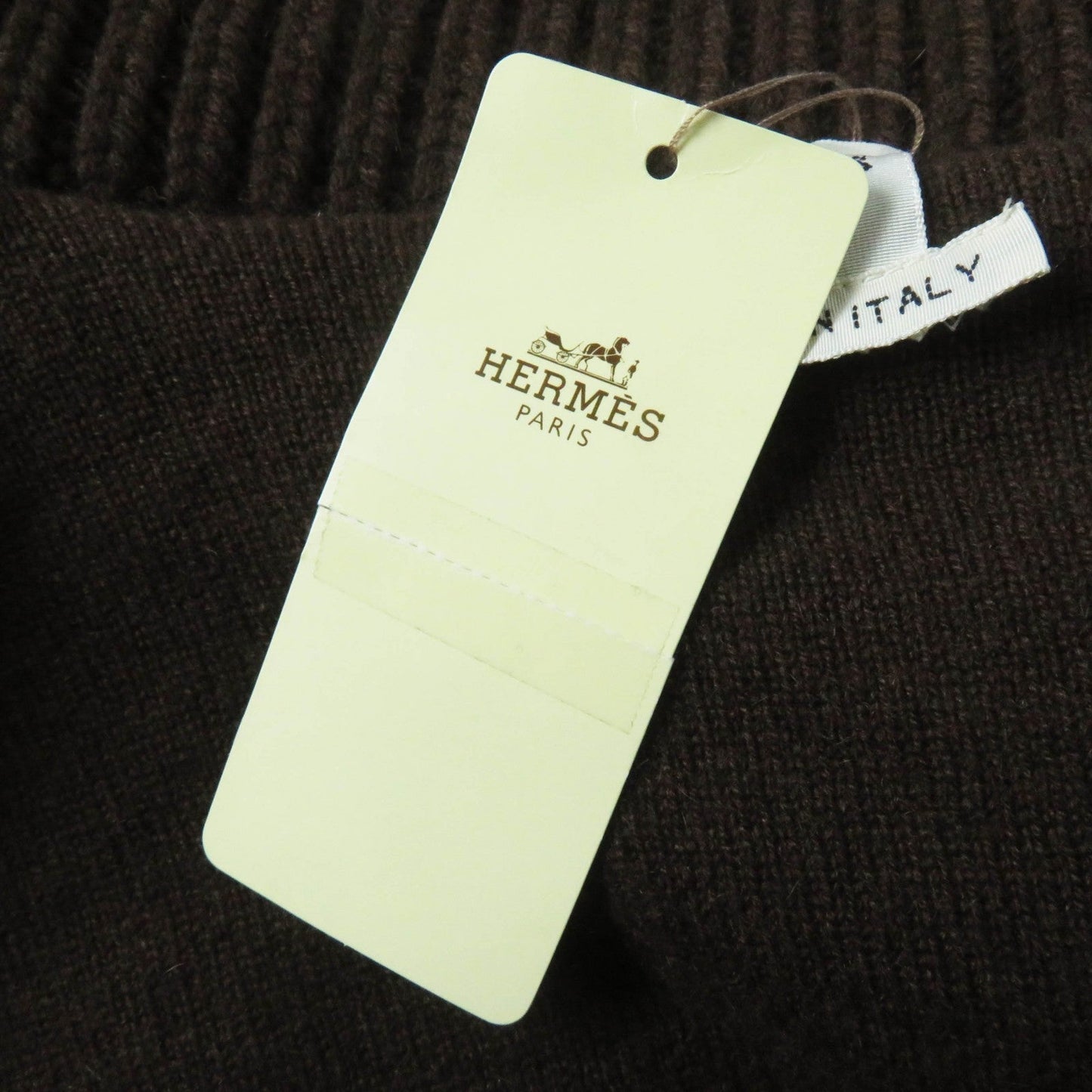 HERMES Blouson Outer: 85% alpaca, Outer: 15% wool, Lining: 100% cashmere, Part: 100% cashmere, Part: cowhide Ecorse Women 38  d