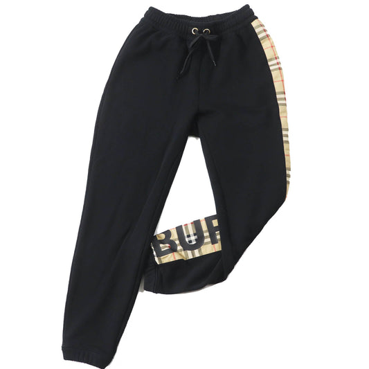 Burberry Cotton Logo Print Sweatshirt Pants XXS