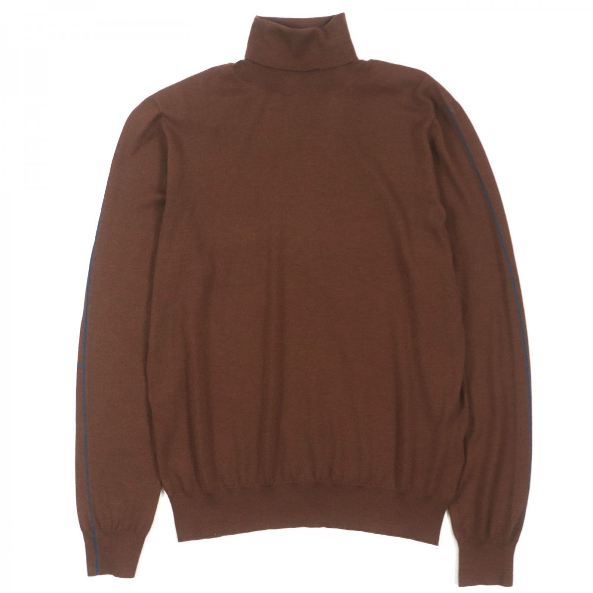 HERMES sweater Main: 80% cashmere, Main: 20% silk Dark brown mens M  d