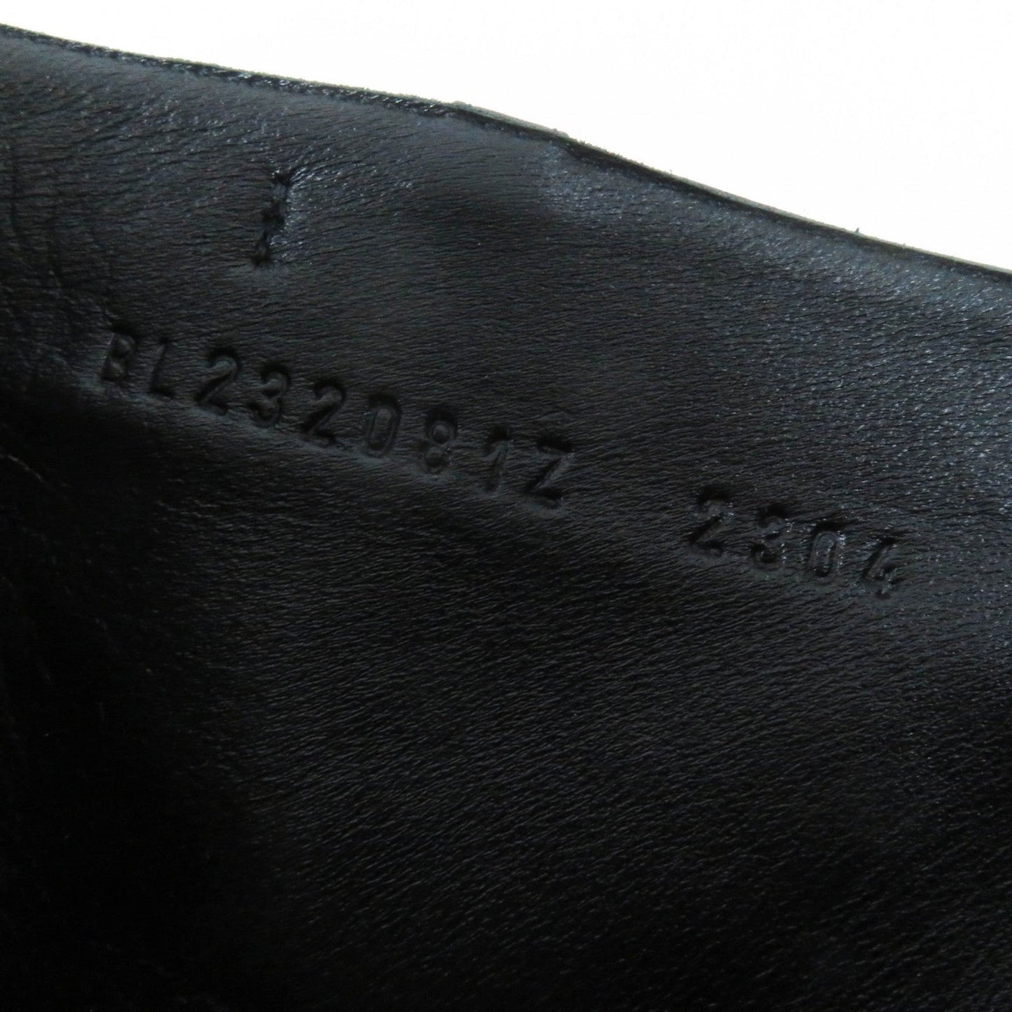 HERMES short boots Main: Leather black Oh Mage Women 36  d