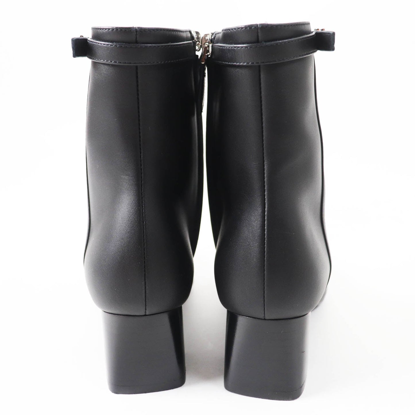HERMES short boots Main: Leather black Oh Mage Women 36  d