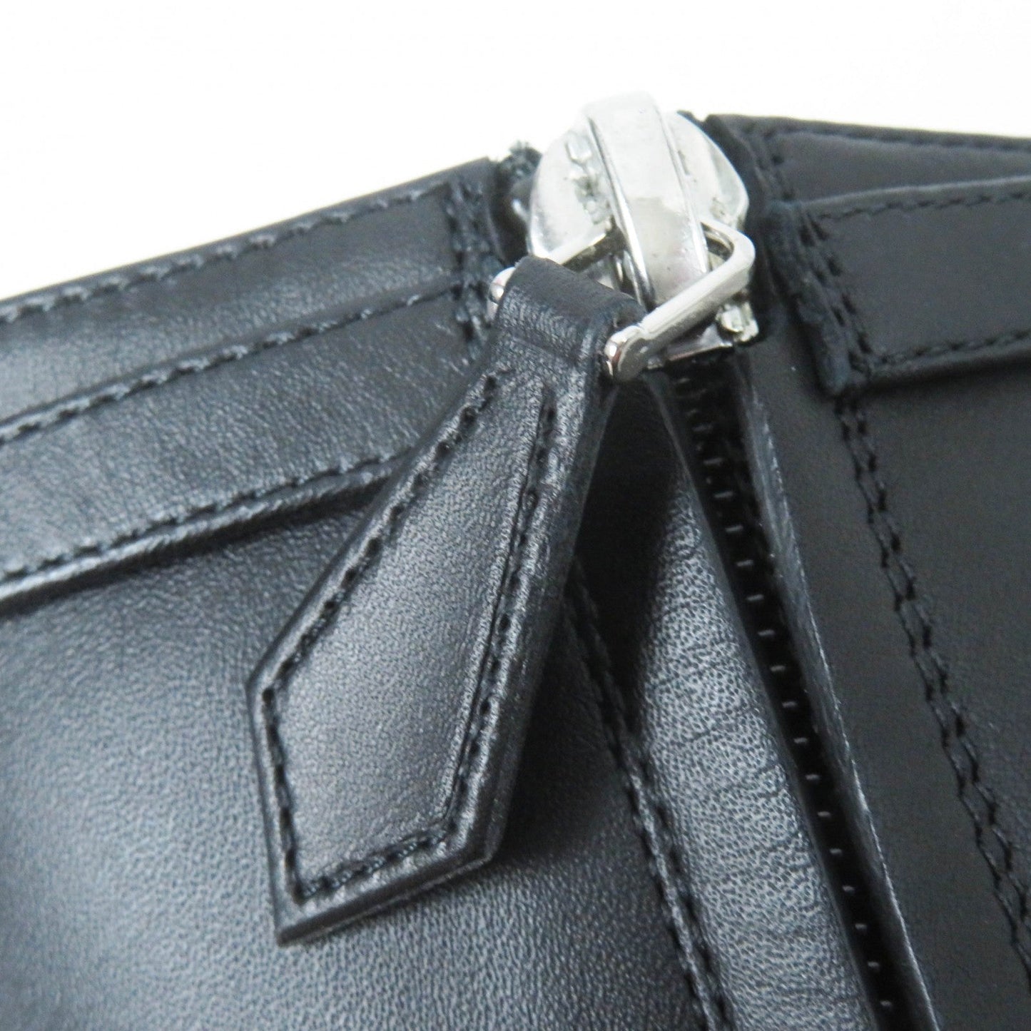 HERMES short boots Main: Leather black Oh Mage Women 36  d