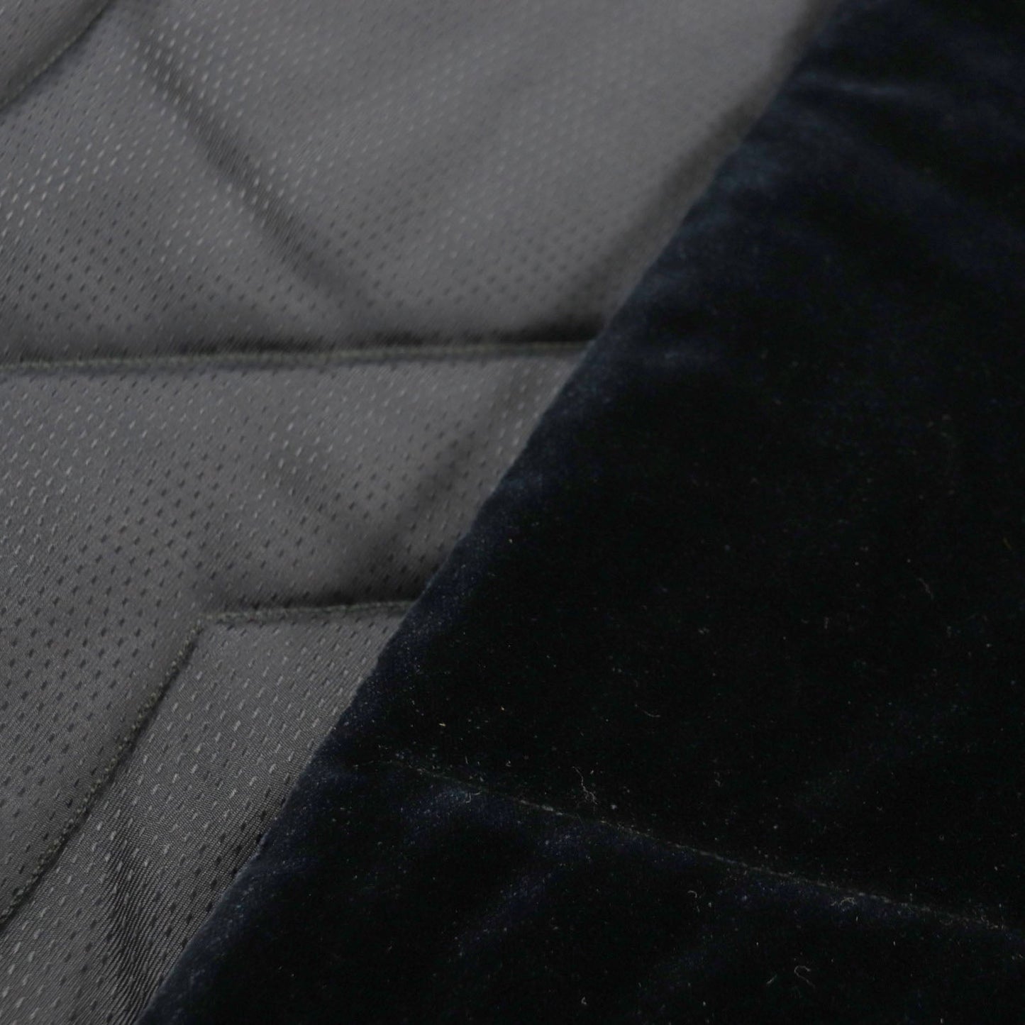 HERMES shawl Main: 100% silk, Filling: 60% silk, Filling: 40% polyester Navy mens  d