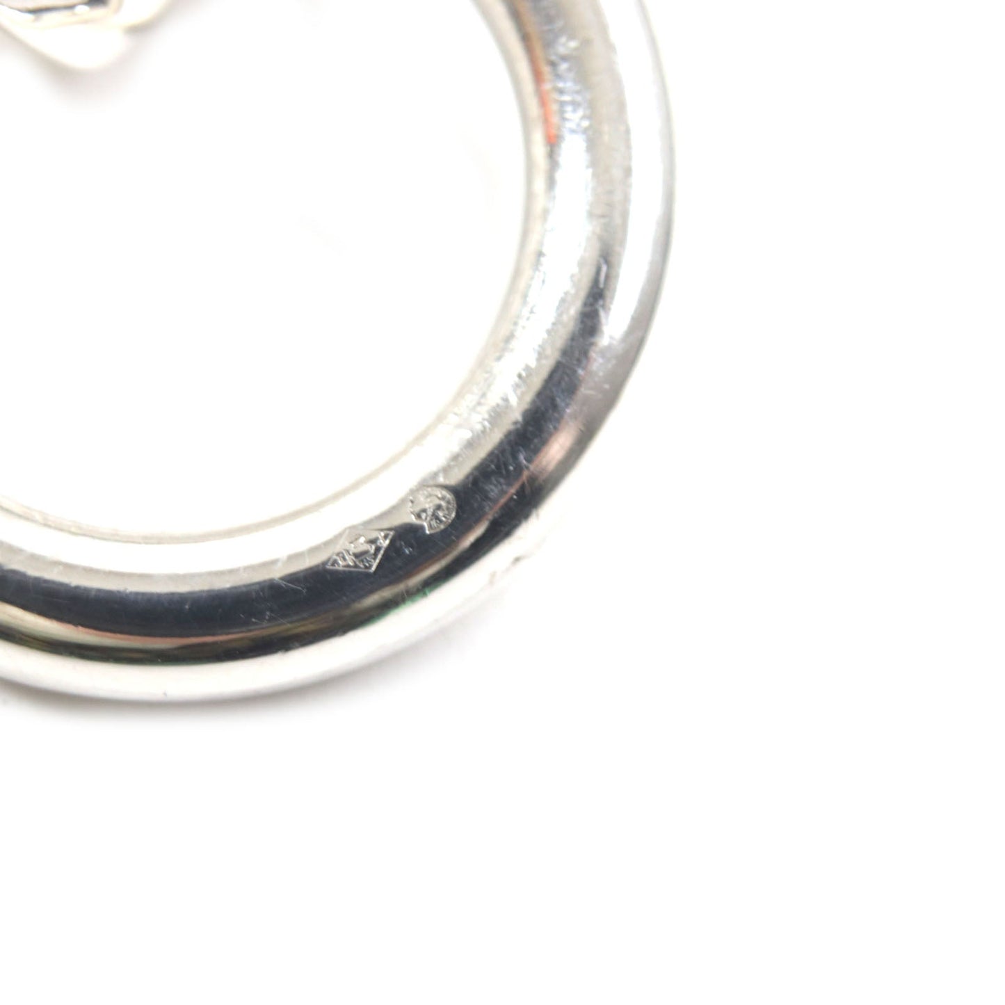 HERMES bracelet 24AG047655 Main?FAG925 Silver Chene DunkleTGM mens  d