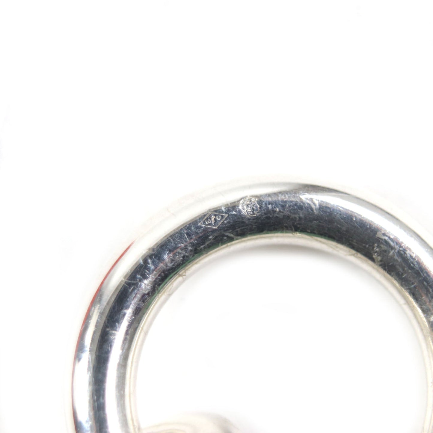 HERMES bracelet H101995B Main?FAG925 Silver Chene DunkleTGM mens  d