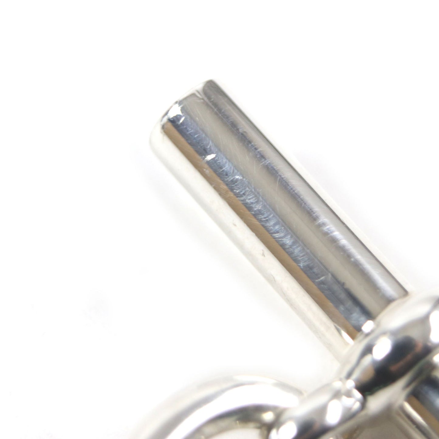HERMES bracelet H101995B Main?FAG925 Silver Chene DunkleTGM mens  d