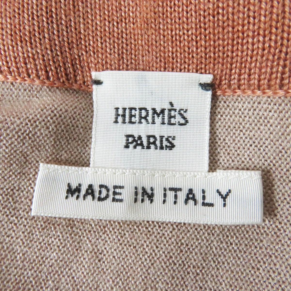 HERMES cardigan Outer: 100% silk, part: 50% cashmere, part: 50% silk Multi Clic Clac a Pois Women 38  d
