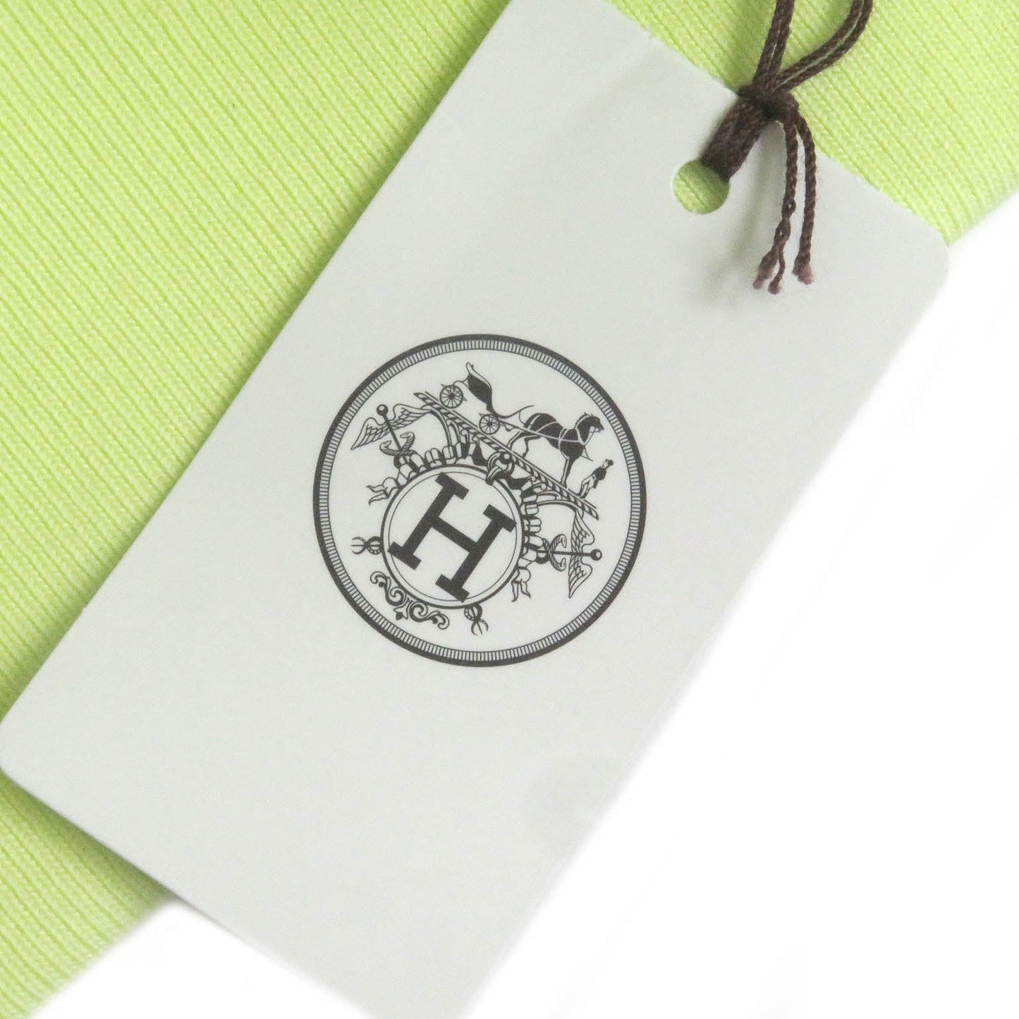 HERMES Blouson Main: 100% cotton, Part: 90% cotton, Part: 10% polyurethane, Leather part: sheepskin Light green Chevaux en Symetrie mens  d