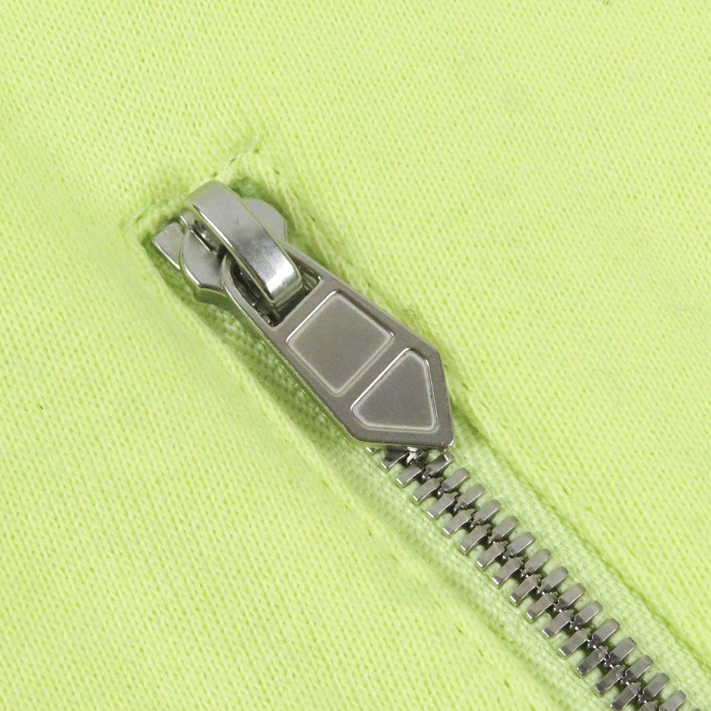 HERMES Blouson Main: 100% cotton, Part: 90% cotton, Part: 10% polyurethane, Leather part: sheepskin Light green Chevaux en Symetrie mens  d