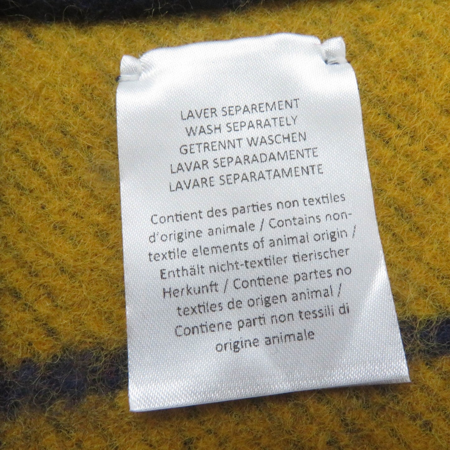 HERMES shawl Main: 100% wool multicolor Rocabal Women  d