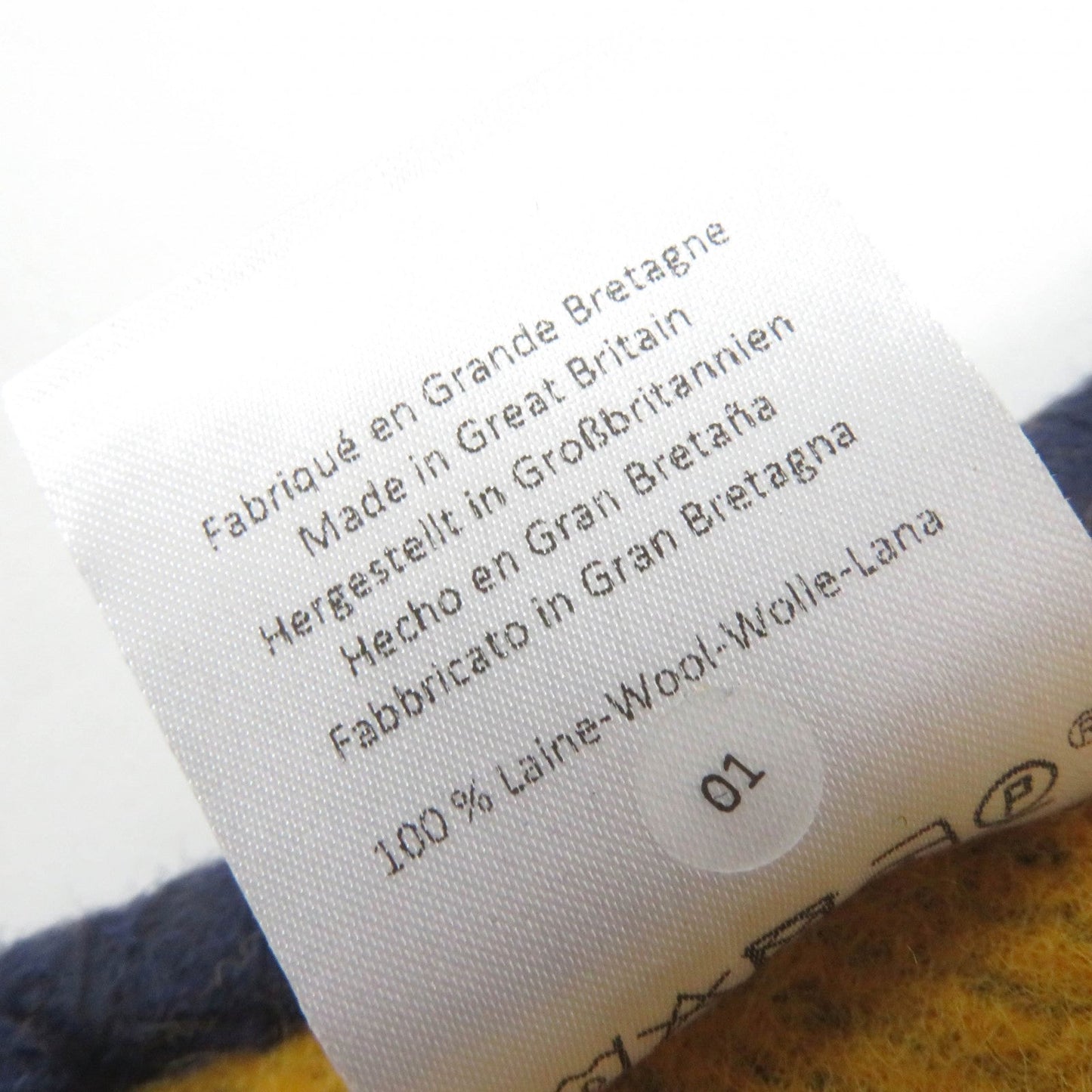HERMES shawl Main: 100% wool multicolor Rocabal Women  d