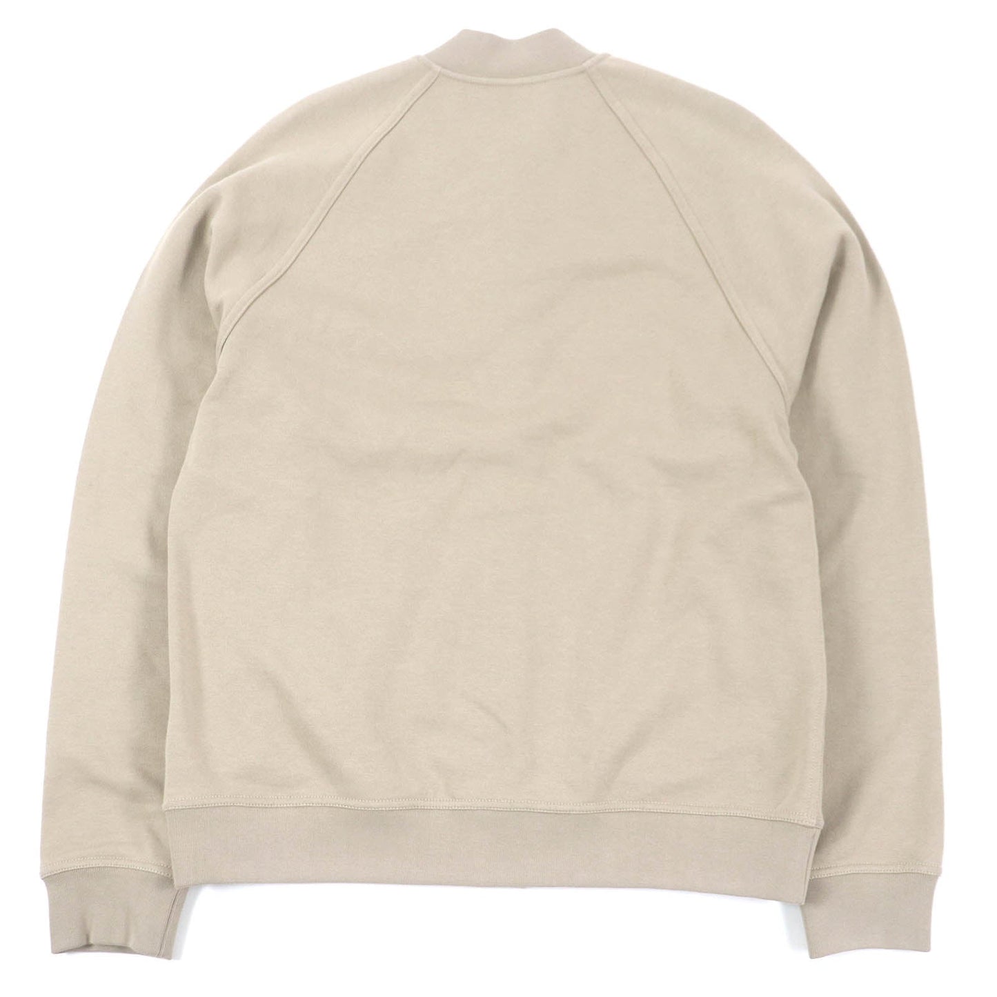 HERMES Stajan Main: 100% cotton, Part: 90% cotton, Part: 10% elastane (polyurethane), Leather part: Lambskin beige Jeu d'Adresse mens M  d