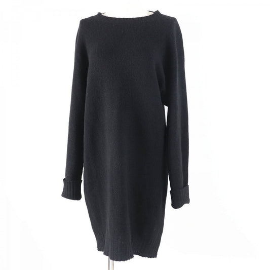 CHANEL one piece 93A P01936 Main: 100% cashmere black Women 36