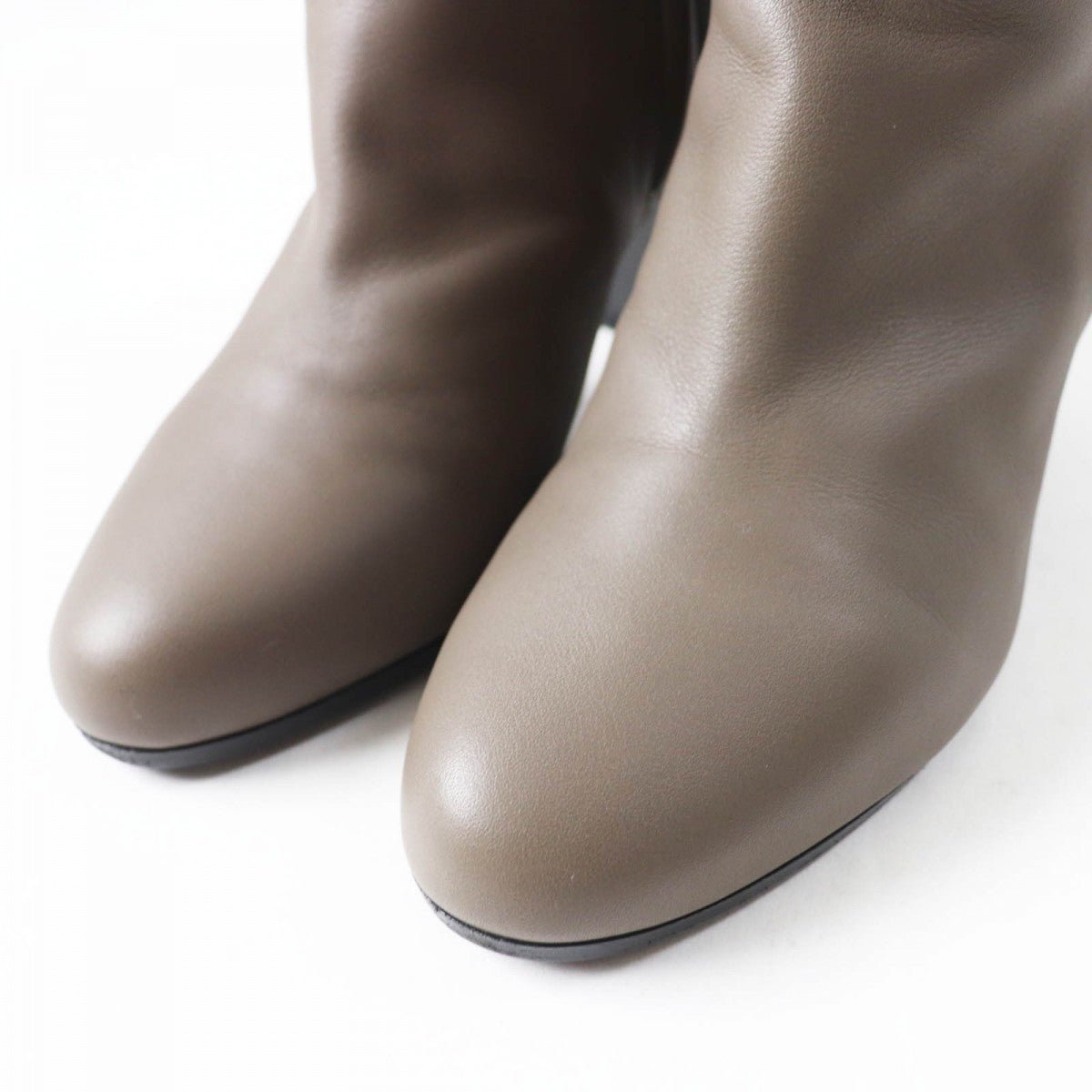 HERMES short boots Main: Leather Ethane Jews Women 36  d