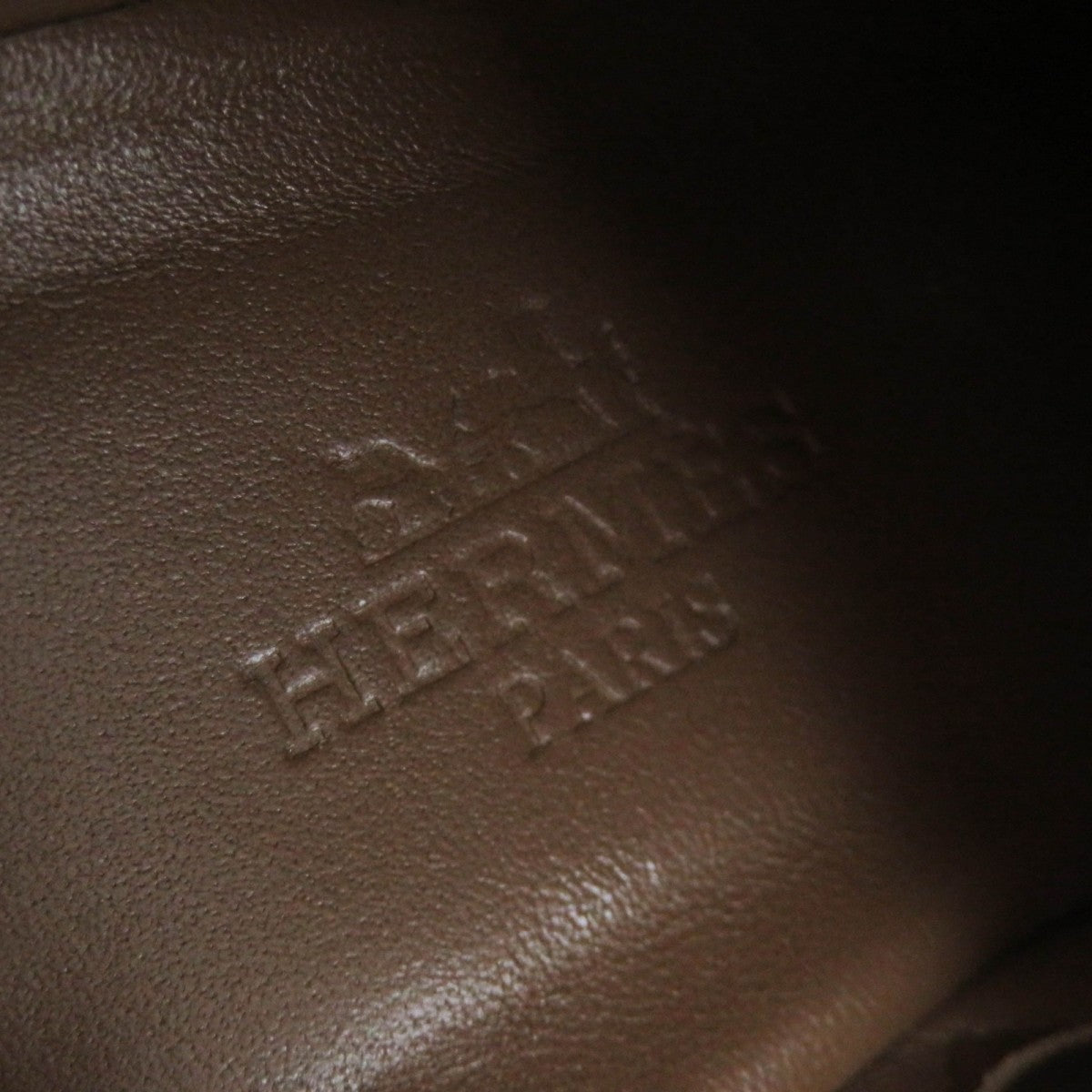 HERMES short boots Main: Leather Ethane Jews Women 36  d
