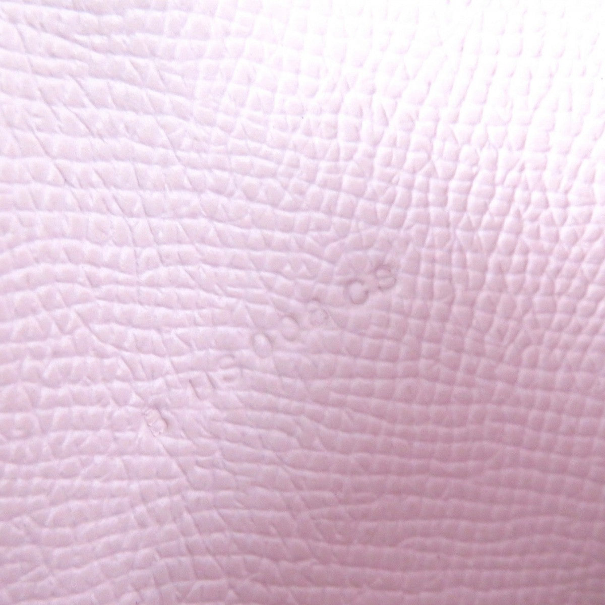 HERMES Bifold Wallet Main?FEpsom mauve pail Bearn Mini Women  d