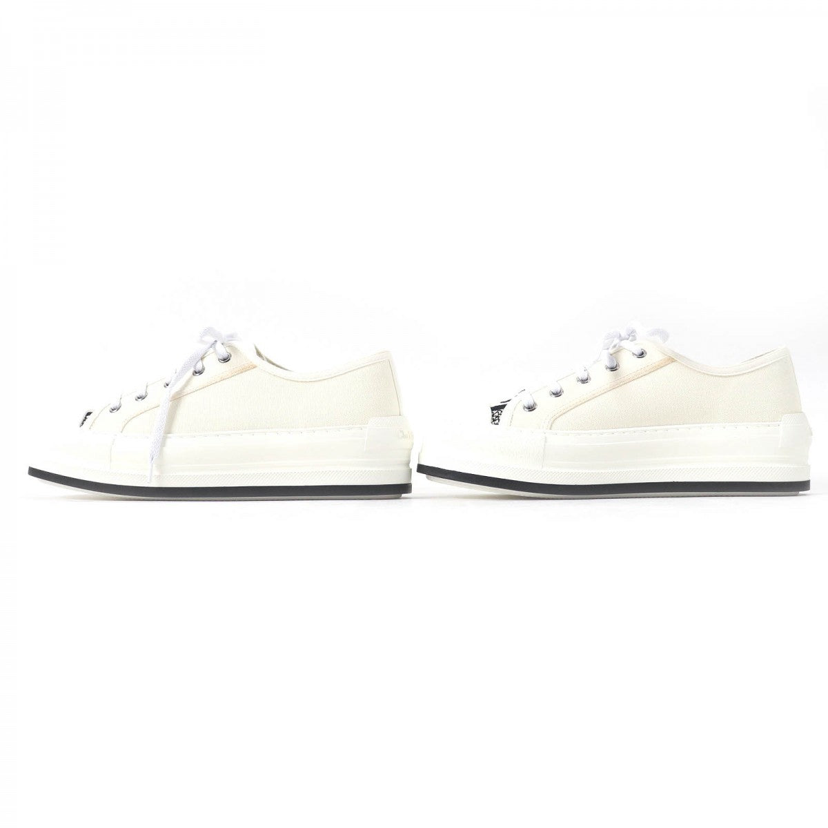 Christian Dior Low cut sneakers Main: Canvas Ivory Walk�fn�fDior Women 38