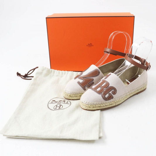 HERMES Slip-on Tower ash NOISETTE GOLD Indirizzo 37
