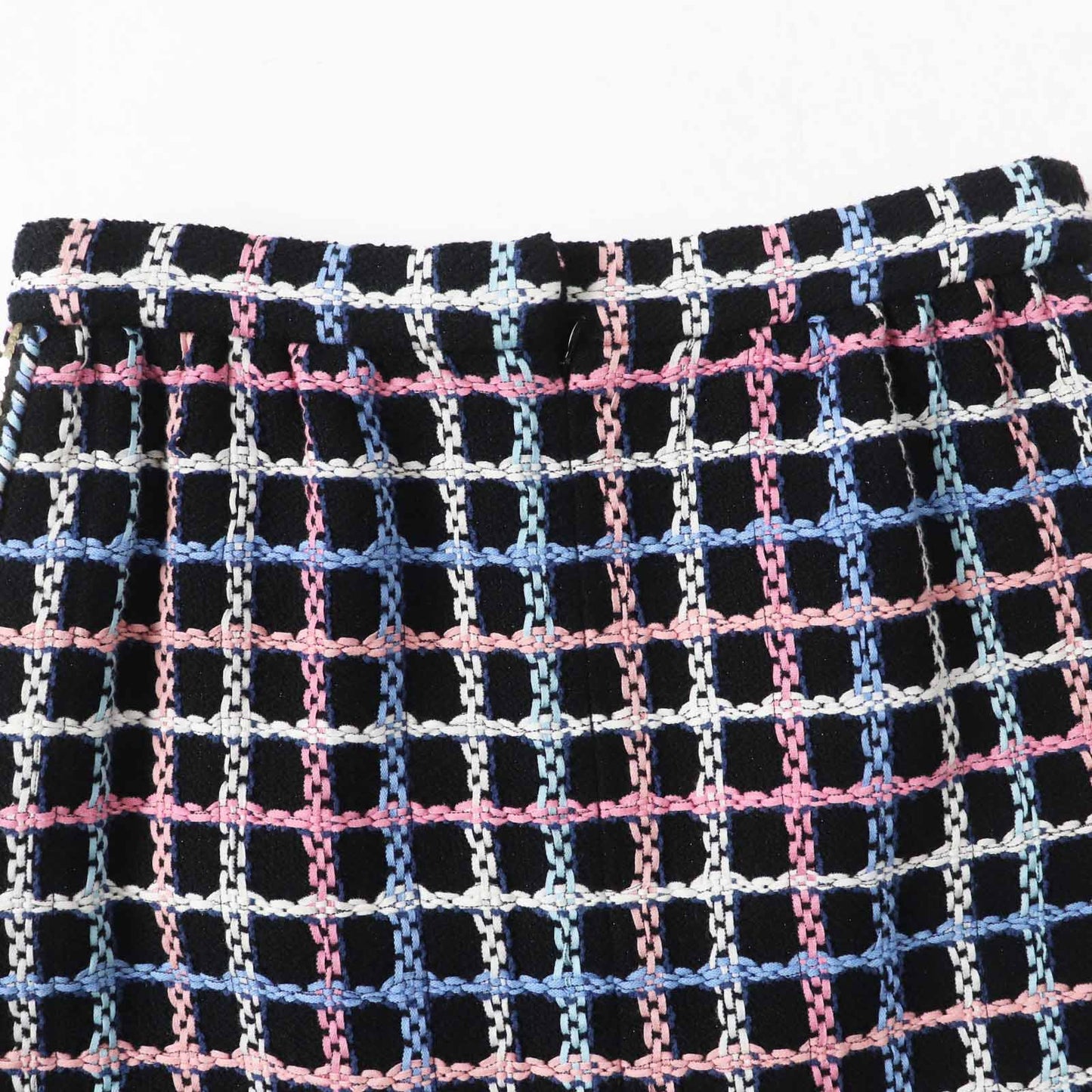 Chanel 22 Runway wear Cotton Polyamide Tweed Skirt