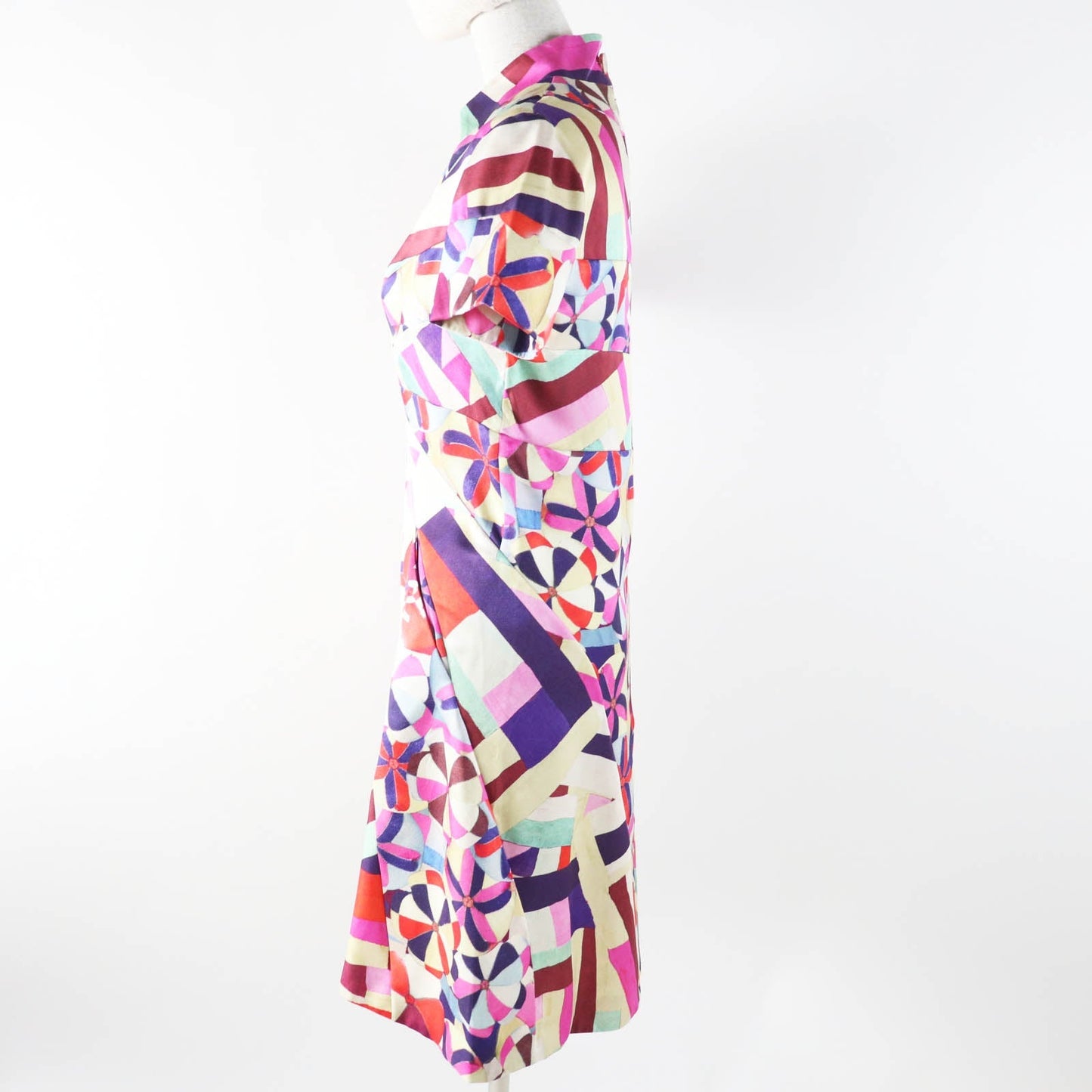 Chanel COCO Mark Pattern Silk One Piece
