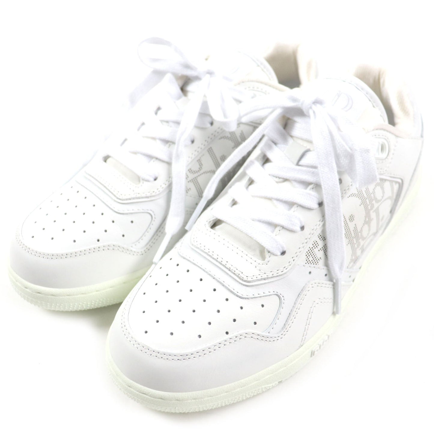 Dior B27 Oblique With logo Leather Sneakers