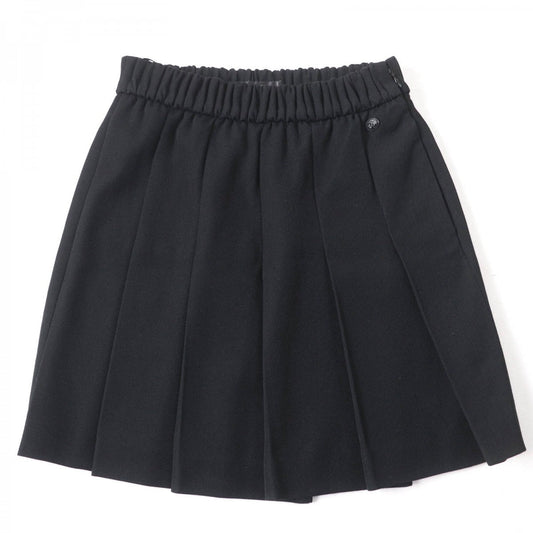 CHANEL Pleated skirt P46707V34279 Main: 100% wool, Lining: 100% silk black Women 34