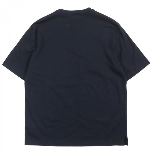 HERMES Short sleeve T-shirt cotton Navy Mega Chariot XS