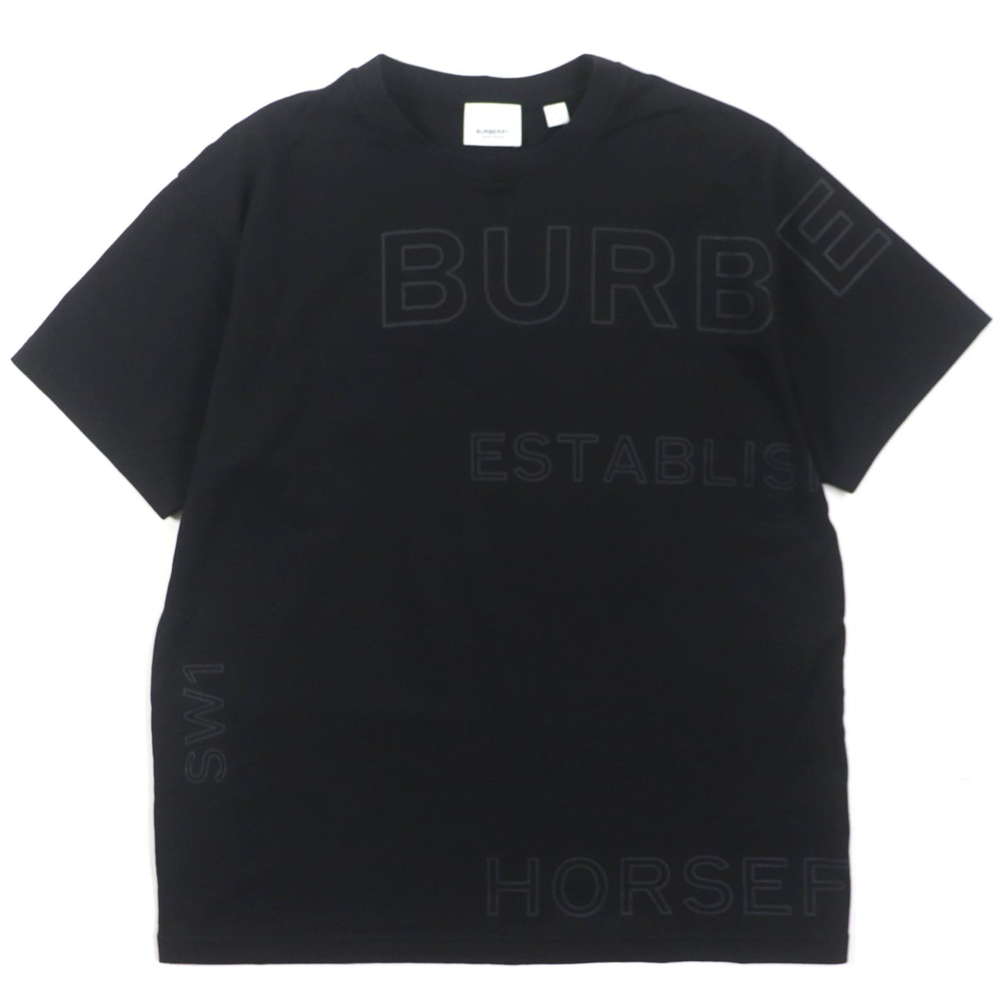 Burberry Horseferry Print T-shirt Black XS