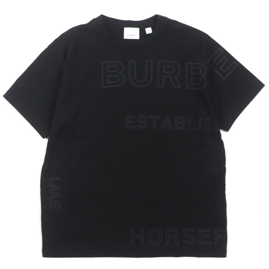 Burberry Horseferry Print T-shirt Black XS