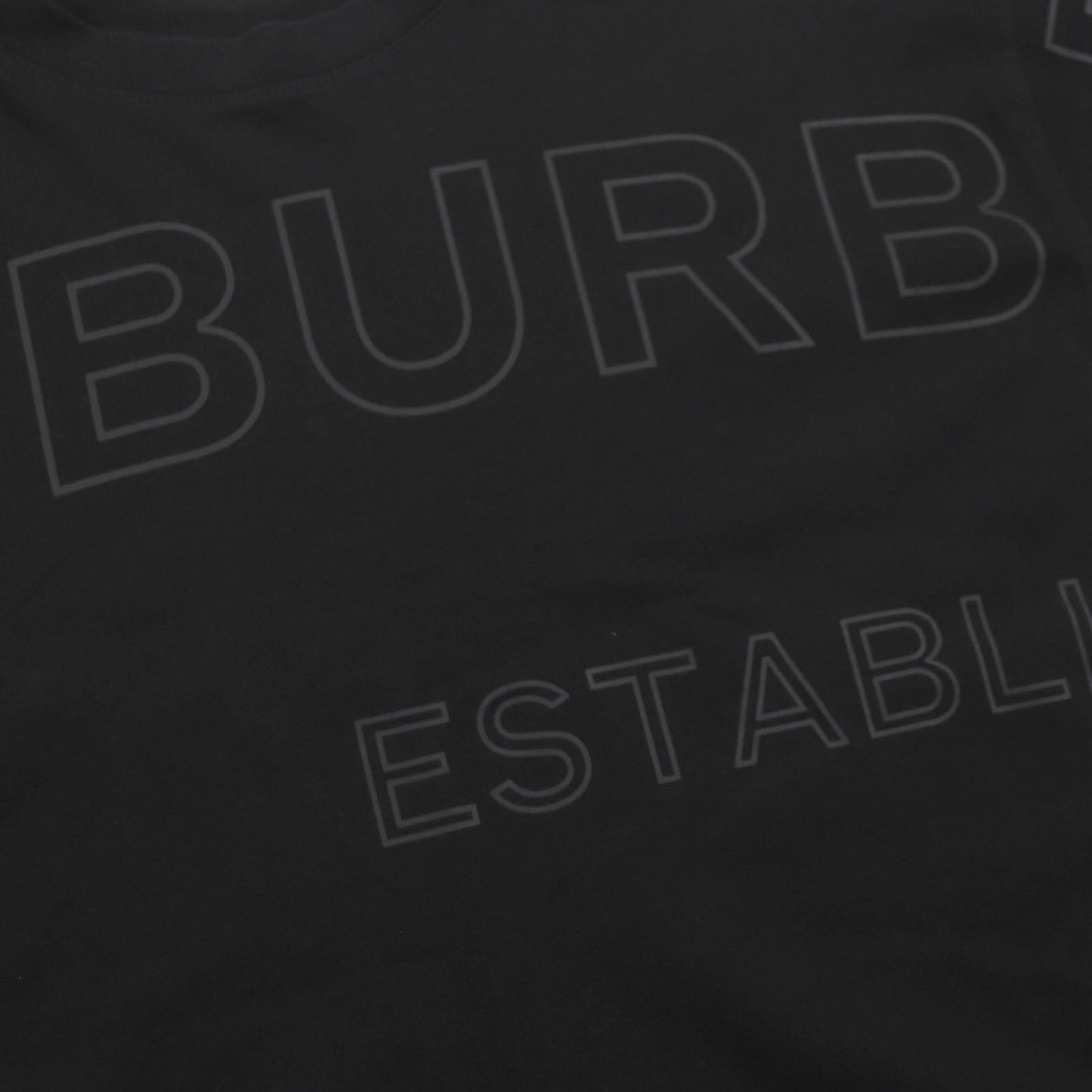 Burberry Horseferry Print T-shirt Black XS