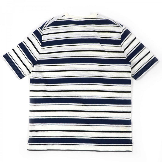 HERMES Short sleeve T-shirt linen OCEAN XL