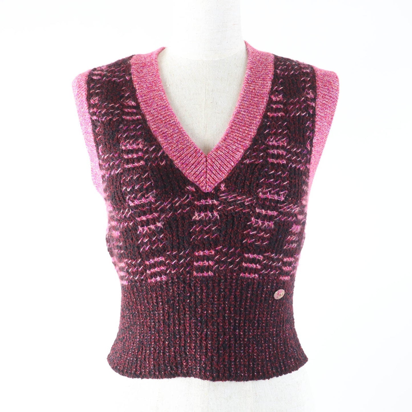 Chanel P73852 Cashmere Wool Knit