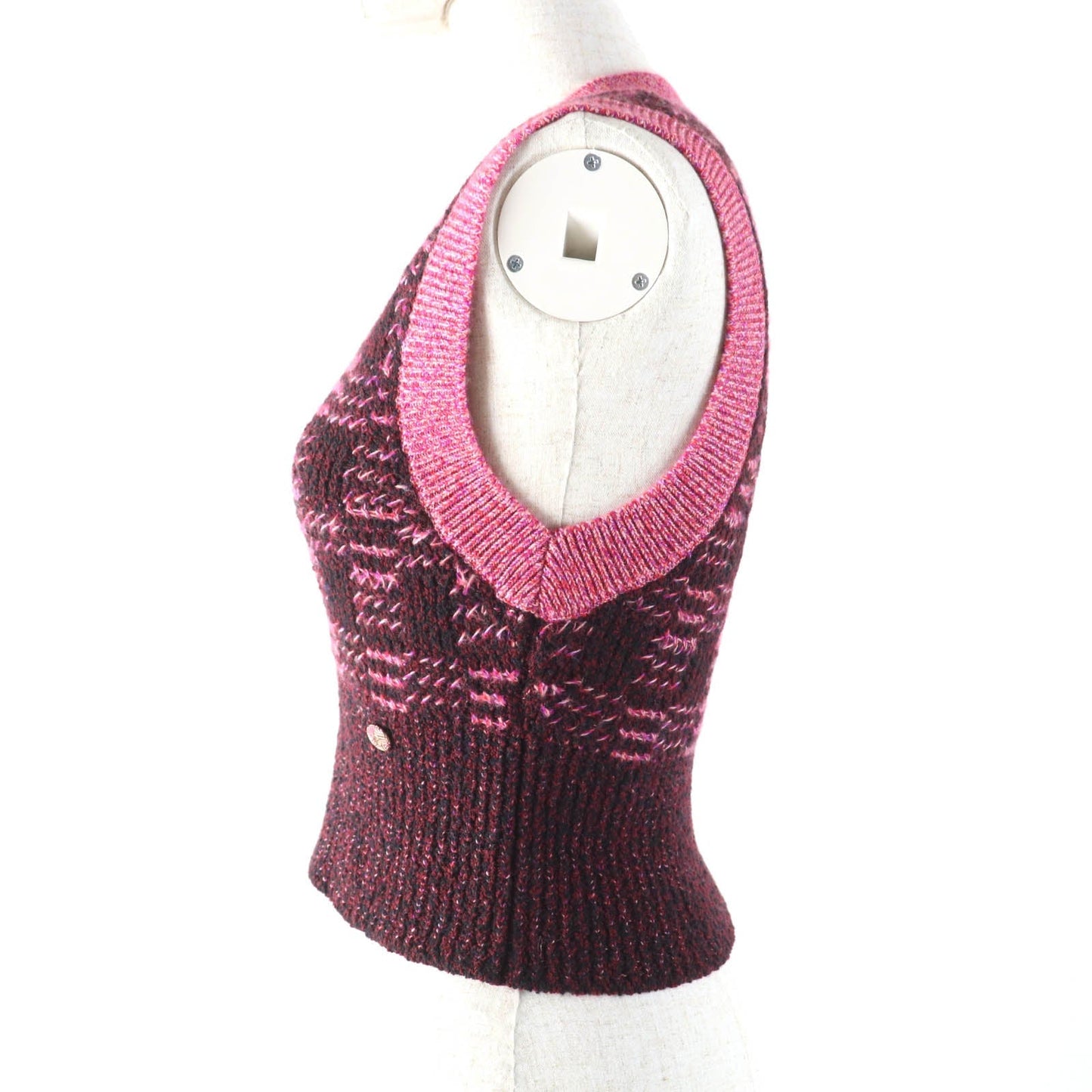 Chanel P73852 Cashmere Wool Knit