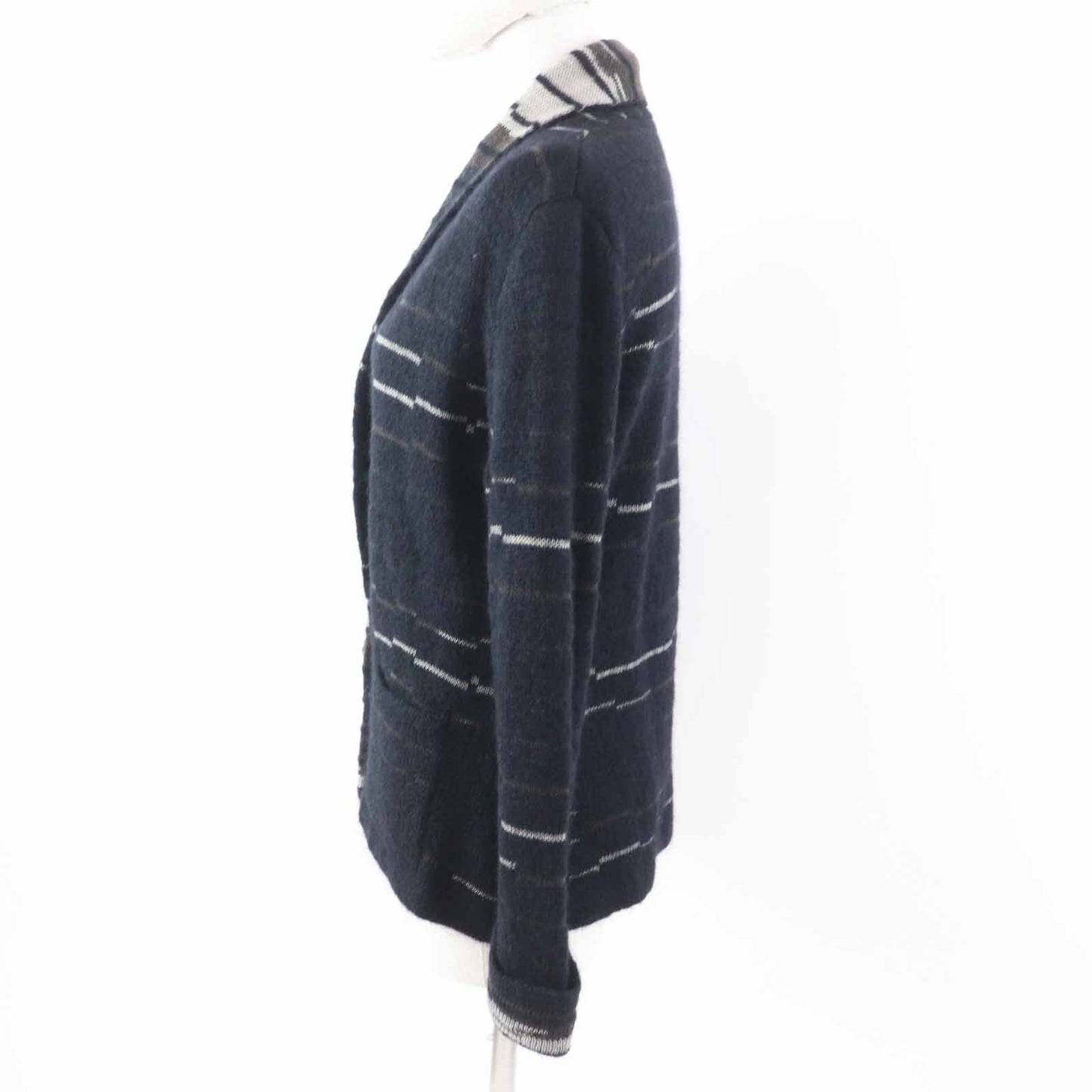 Chanel COCO Mark Wool Mohair Knit Cardigan