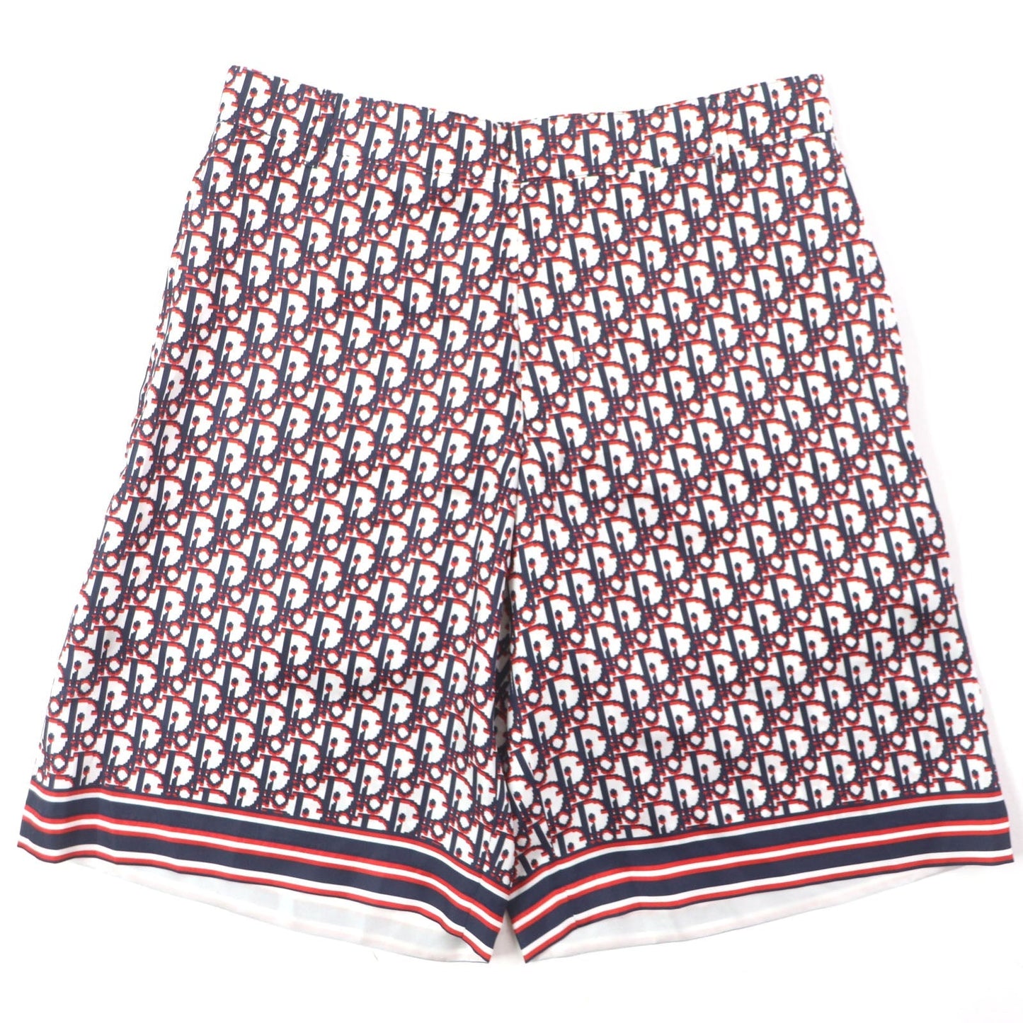 Dior Oblique silk shorts