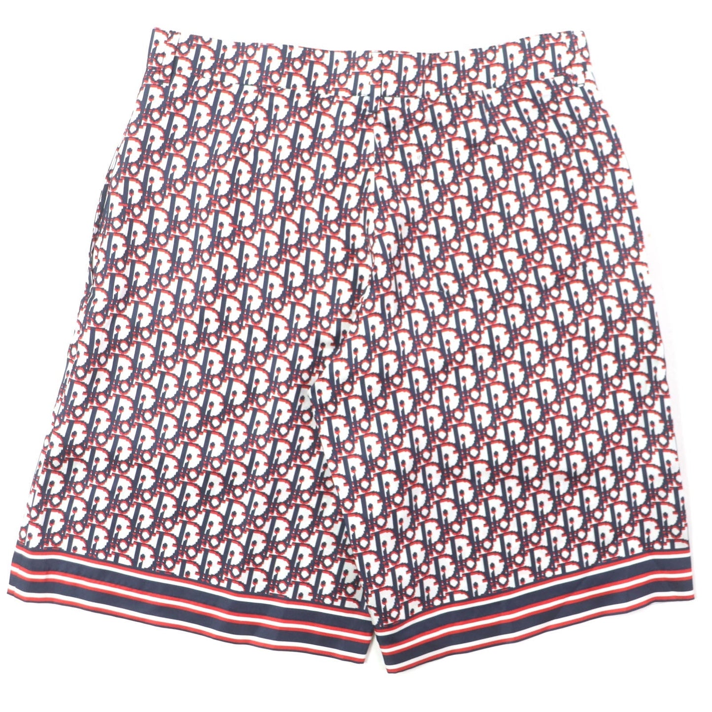 Dior Oblique silk shorts