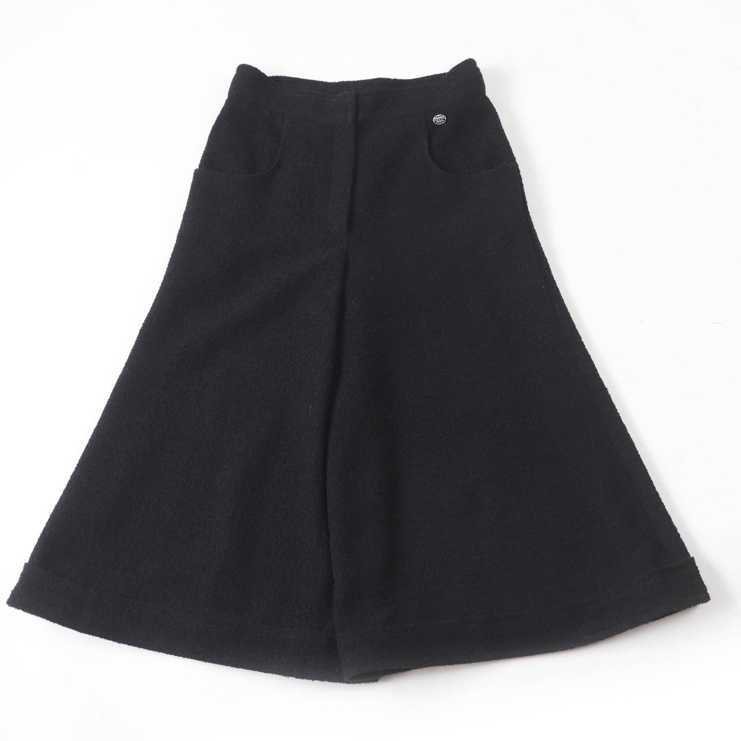 Chanel P54700V30847 Wool Nylon Wide Pants