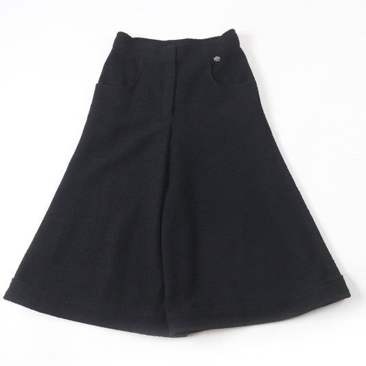Chanel P54700V30847 Wool Nylon Wide Pants