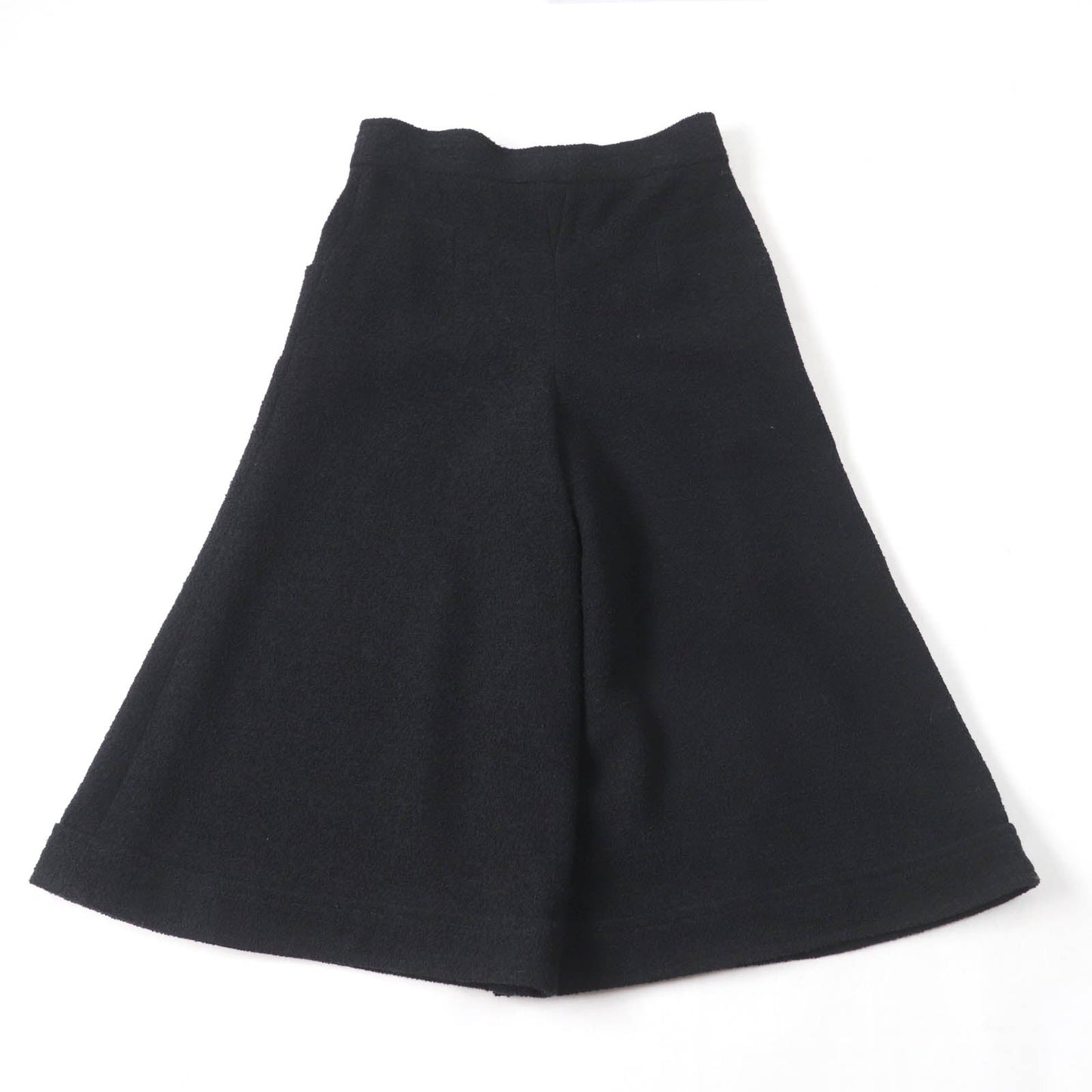 Chanel P54700V30847 Wool Nylon Wide Pants