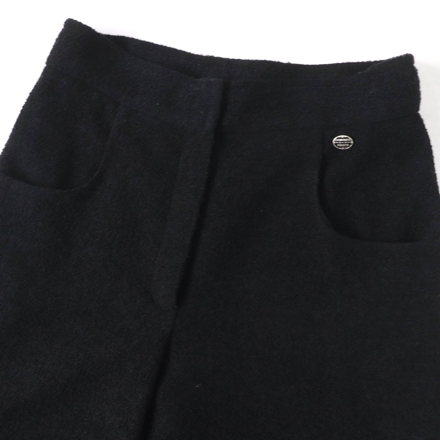 Chanel P54700V30847 Wool Nylon Wide Pants